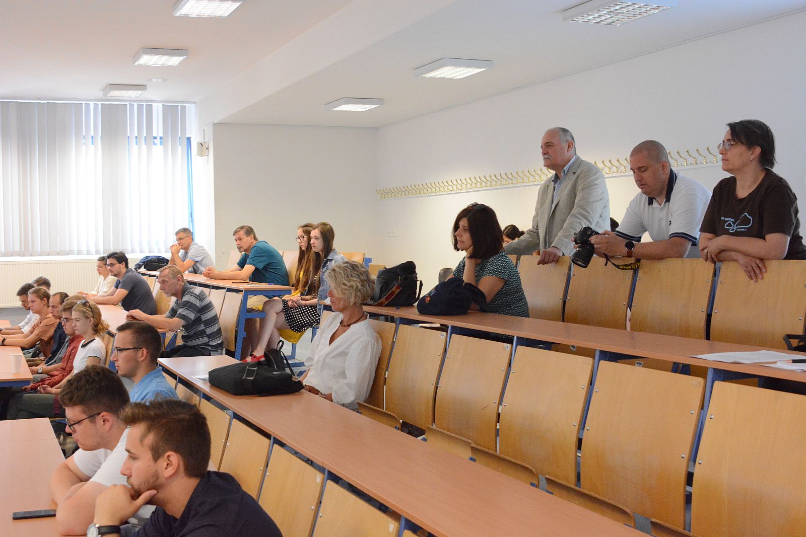 XXXII. Kandó Nyári Egyetem megnyitója Székesfehérváron